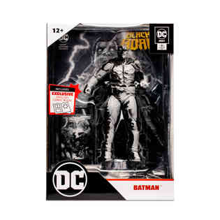 دي سي - مجسم شخصية باتمان بلاك كوميك ارت