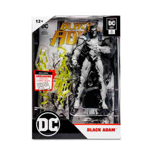 دي سي - مجسم شخصية باتمان بلاك ادم جولد ليبل