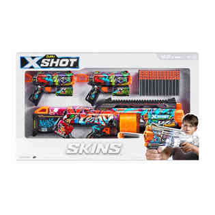 اكس شوت - مجموعة حزمة التحرير والسرد