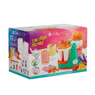 شيل فاكتور - ماكينة 3 فى 1 لصناعة العصائر