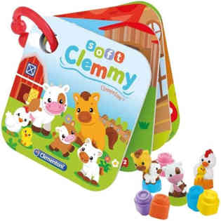 كلمنتوني-مزرعة الحيوانات و مكعبات مطاطية