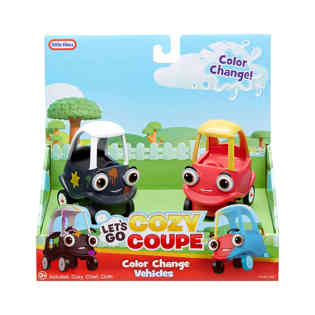 ليتل تيكس - السيارات المتغيرة