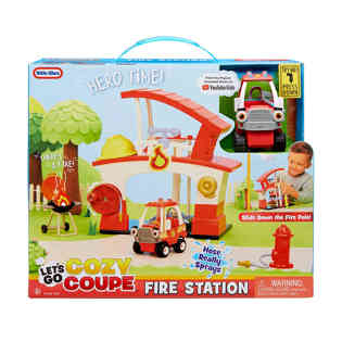 ليتل تيكس - محطة الاطفاء