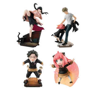 عائلة Petitrama Series Spy × في مجموعة الصندوق