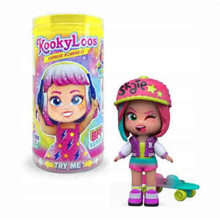 KOOKYLOOS I - Display 4x6 Dolls (V.0)