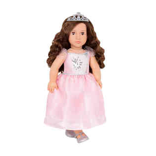 OUR GENERATION - DOLL W/ BALLROOM GOWN & TIARA, AMINA