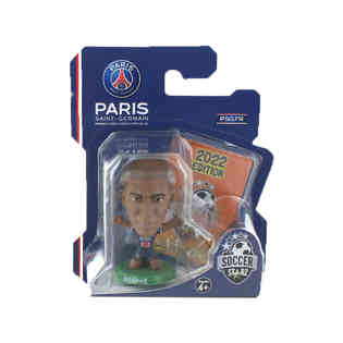 Soccerstarz - Paris St Germain Kylian Mbappe - Home Kit (Cla
