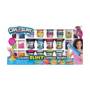 CRAZSLIMY - Super Slimy Combo