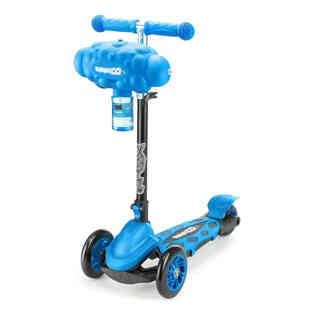 TINY WHEEL -  Scooter bubbles go blue