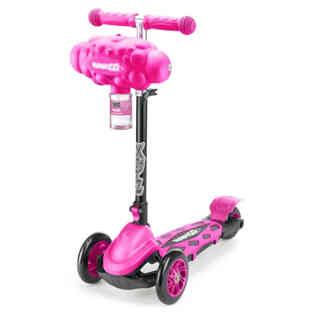 TINY WHEEL -  Scooter bubbles go pink