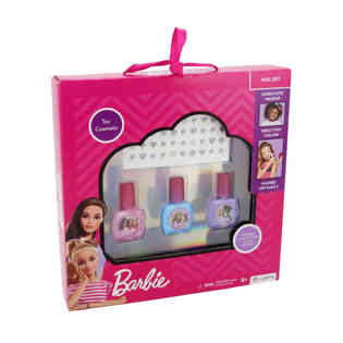 باربي - مجموعة الأظافر متوسطة