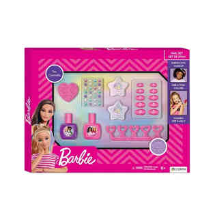 BARBIE - Nail Set Large