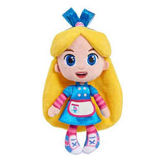 ديزني - مخبز أليس وندرلاند القطيفة الصغيرة