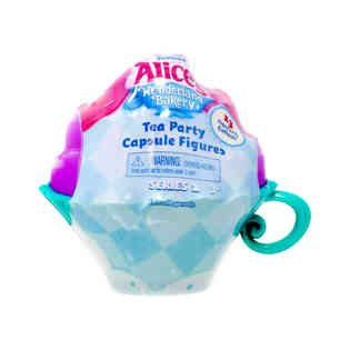 DISNEY - Alice's Wonderland Bakery Tea Party Capsule Figures