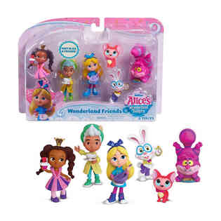 DISNEY - Alice's Wonderland Bakery Wonderland Friends