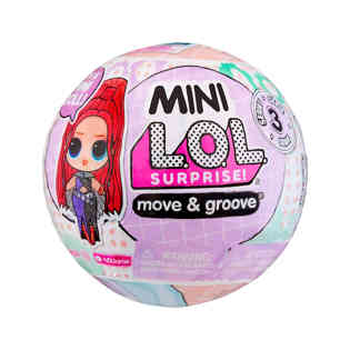 LOL SURPRISE - Mini S3 Move-and-Groove in Sidekick