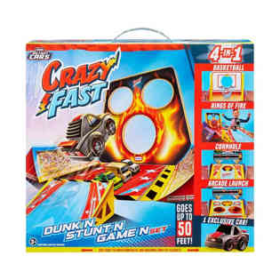 ليتل تايكس مجنون سريع- 4 في 1 دونكن, حيلة, مجموعة ألعاب