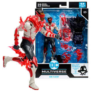 دي سي - فلاش ، سرعة المعادن