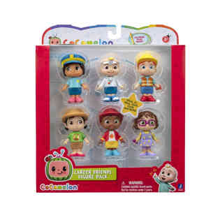 كوكوميلون - مجموعة مكونة من 6 شخصيات - أصدقاء المهنة