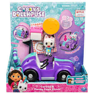 GABBY DOLL HOUSE - CARLITA & PANDY PAWS PICNIC