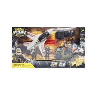 مجموعة لعب الطائرات العسكرية القتالية الخاصة