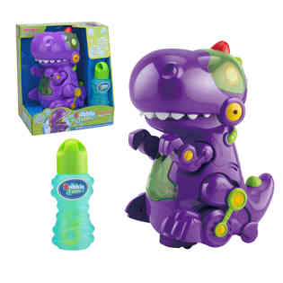 بابل تايم - ديناصور فقاعة الضوء والصوت