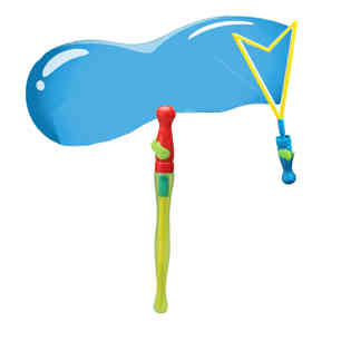 Bubble time -  Mage Bubble Wand