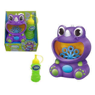 بابل تايم - آلة فقاعة ديناصور