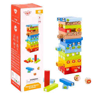 توكي توي - لعبة التراص الحيوانات