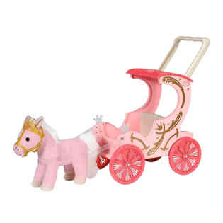 BABY ANNABELL - Little Sweet Carriage&Pony