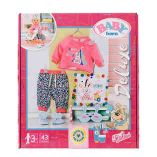 BABY BORN - Bath Deluxe Good Night 43cm