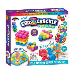 كرازارت - الخشخشة البوب الحسية الفائقة