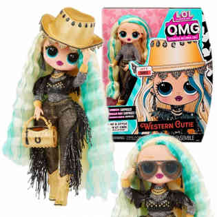 LOL SURPRISE - ! OMG Core Series 7- Western Cutie