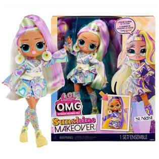 إل أو إل سربرايس - أو أم جي صن شاين التجميل شروق الشمس