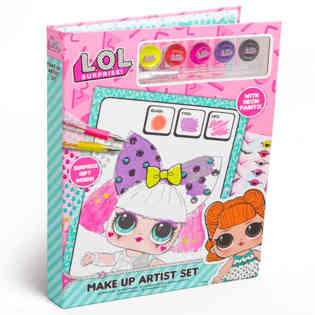 إل أو إل - مجموعة مكياج الفنان