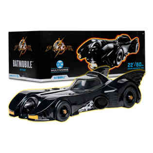 مركبات فيلم ذي فلاش - الباتموبايل