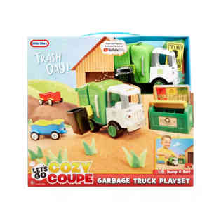 ليتل تاكس - مجموعة شاحنة قمامة