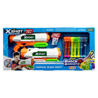 احتفال تروبيكال بلوك بارتي إكس-شوت بوب 2 متوسطة التعبئة السر