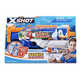 إكس-شوت هايبرلود سريع التعبئة بأغطية صوتية.