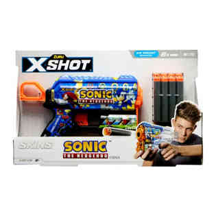 إكس شوت - مسدس سونيك 1 مع 8 طلقات