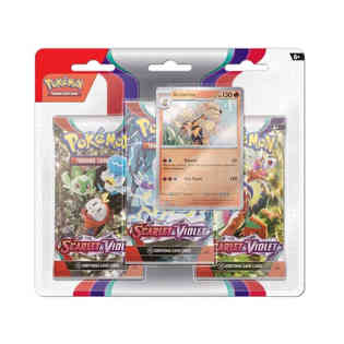 بوكيمون - سكارليت و فايوليت 3 قطع و حافظة