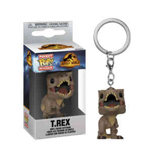 فانكو بوب - فلم السيطرة على عالم الجوراسي شخصية تي-ريكس