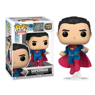 فانكو بوب - موسيقى البوب! الأبطال: رابطة العدالة - سوبرمان ث