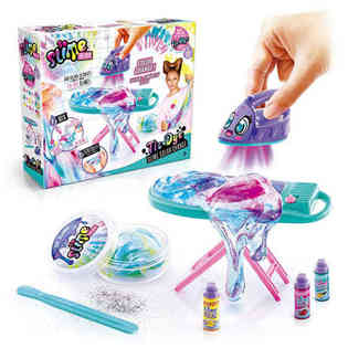 كانال تويز - طاولة صبغ ومكواة السلايم