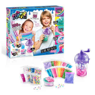 كانال تويز - مجموعة سلايم يمكنك صنعها بنفسك مكونة من 20 قطعة