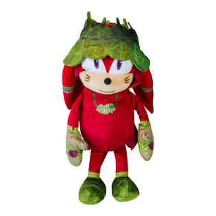 SONIC  Plush Backpack - 2 characters to collect