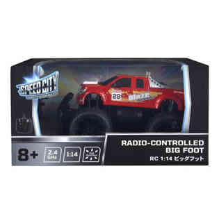 SPEED CITY -  RADIO-CONTROLLED    BIG FOOT