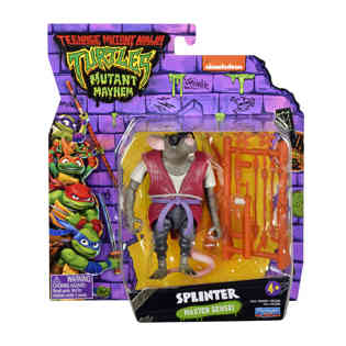 سلاحف النينجا - تمثال أساسي لشخصية سبلينتر