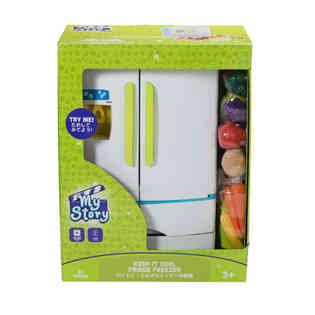 قصتي - ثلاجة فريزر كيب إت كول