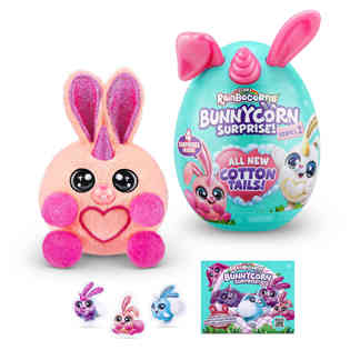 RAINBOCORNS - Bunnycorn Surprise S2 Plush Mini PDQ
